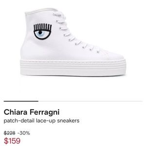 Chiara Ferragni High top sneakers